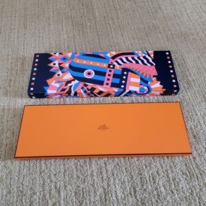 Hermes Tie or Scarf Empty Gift Box